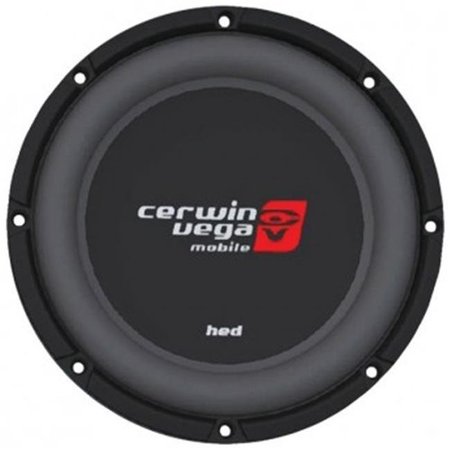 CERWIN-VEGA MOBILE Cerwin-Vega Mobile CERHS122D DVC Shallow Subwoofer - 12 in.; 2 ohm. CERHS122D